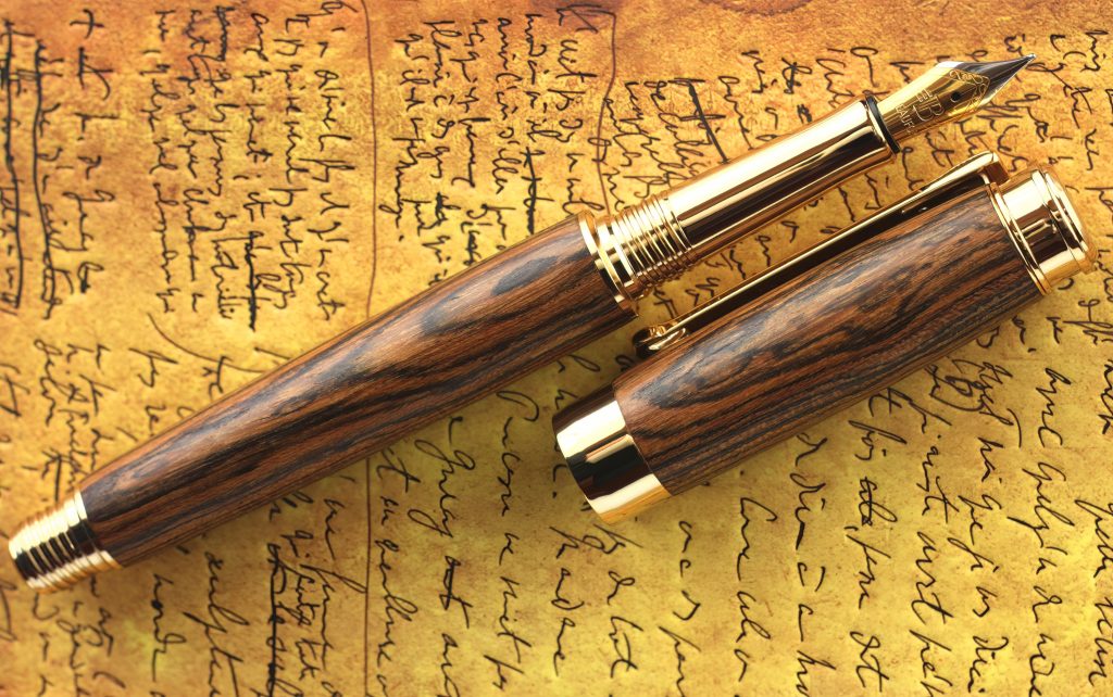 Hard Wood Fountain Pens 