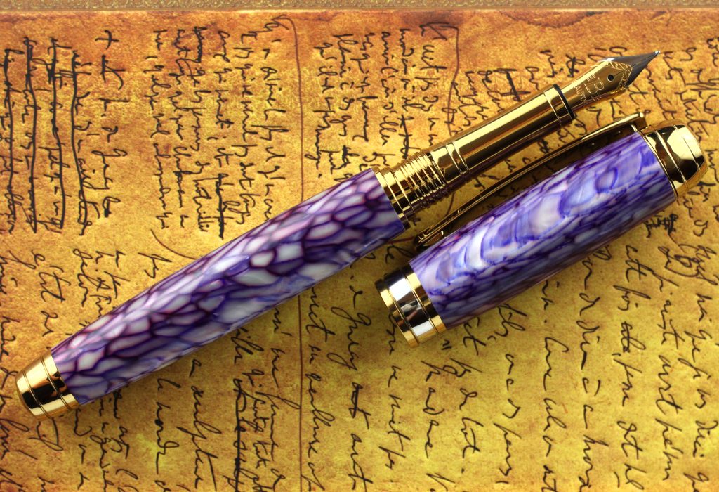 Vintage French Tiffany Casein Fountain Pens